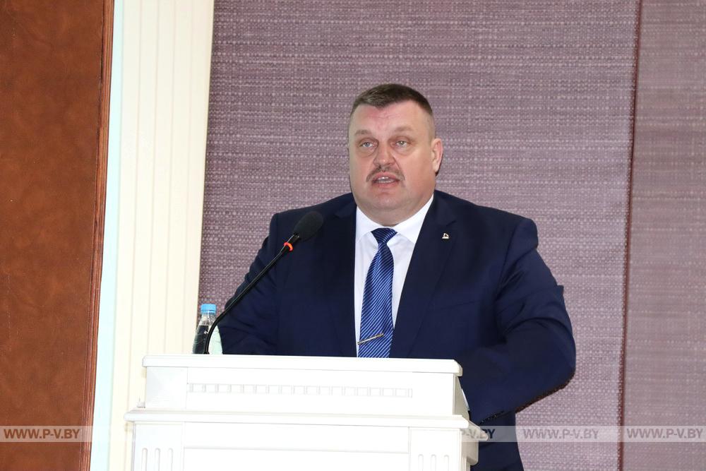 Итоги-2022 и задачи на 2023-й: прошло расширенное заседание хозяйственного актива Пинского района