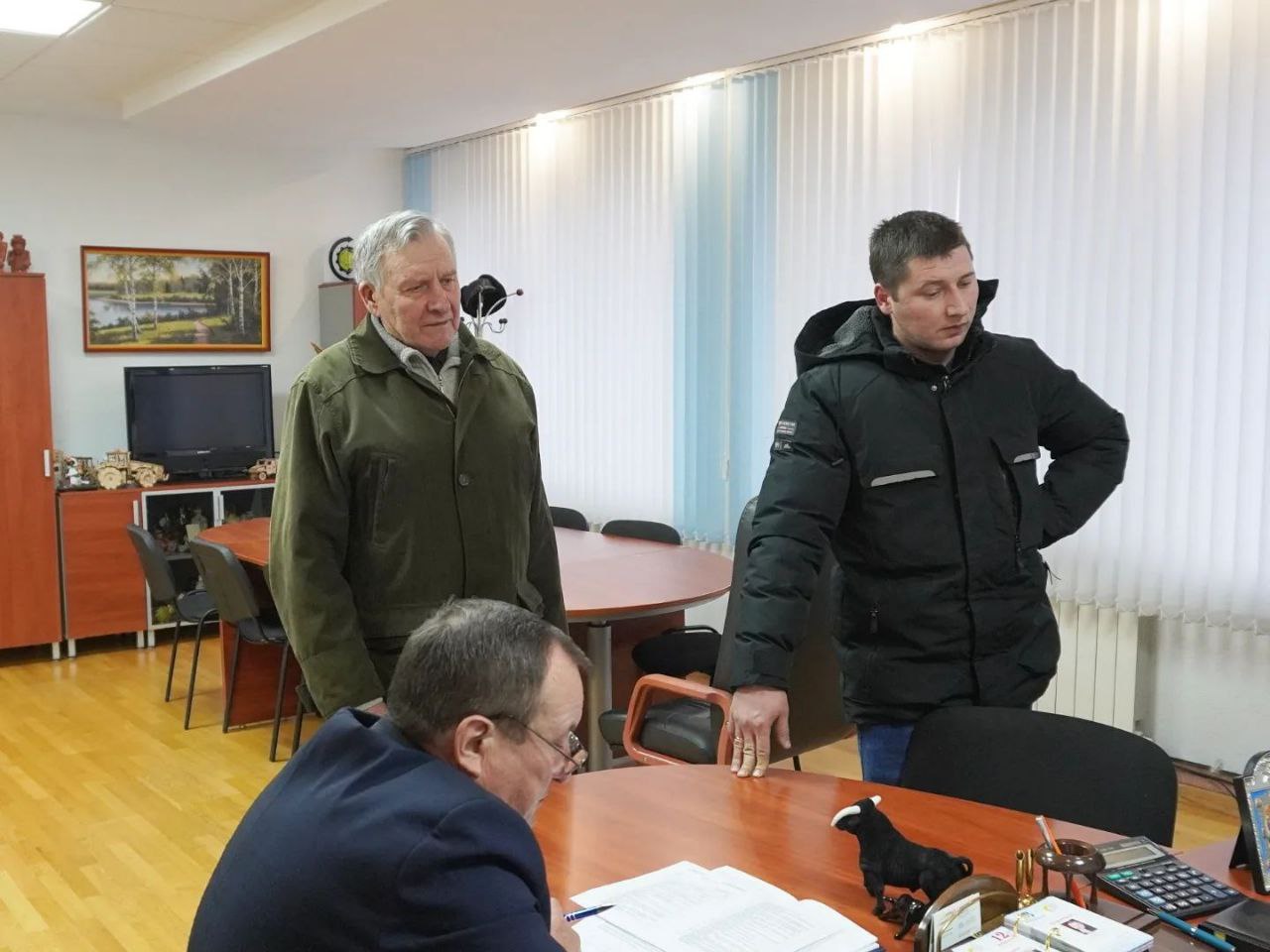 «На кону – качество жизни населения»: Владимир Хроленко провёл личный приём граждан