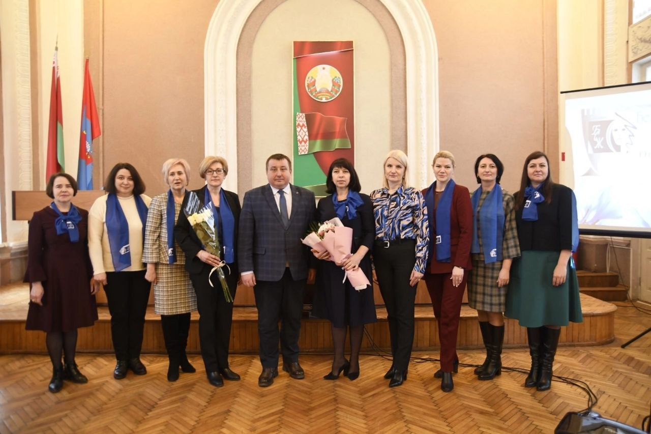 В Пинской районной организации «Белорусского союза женщин» - новый председатель