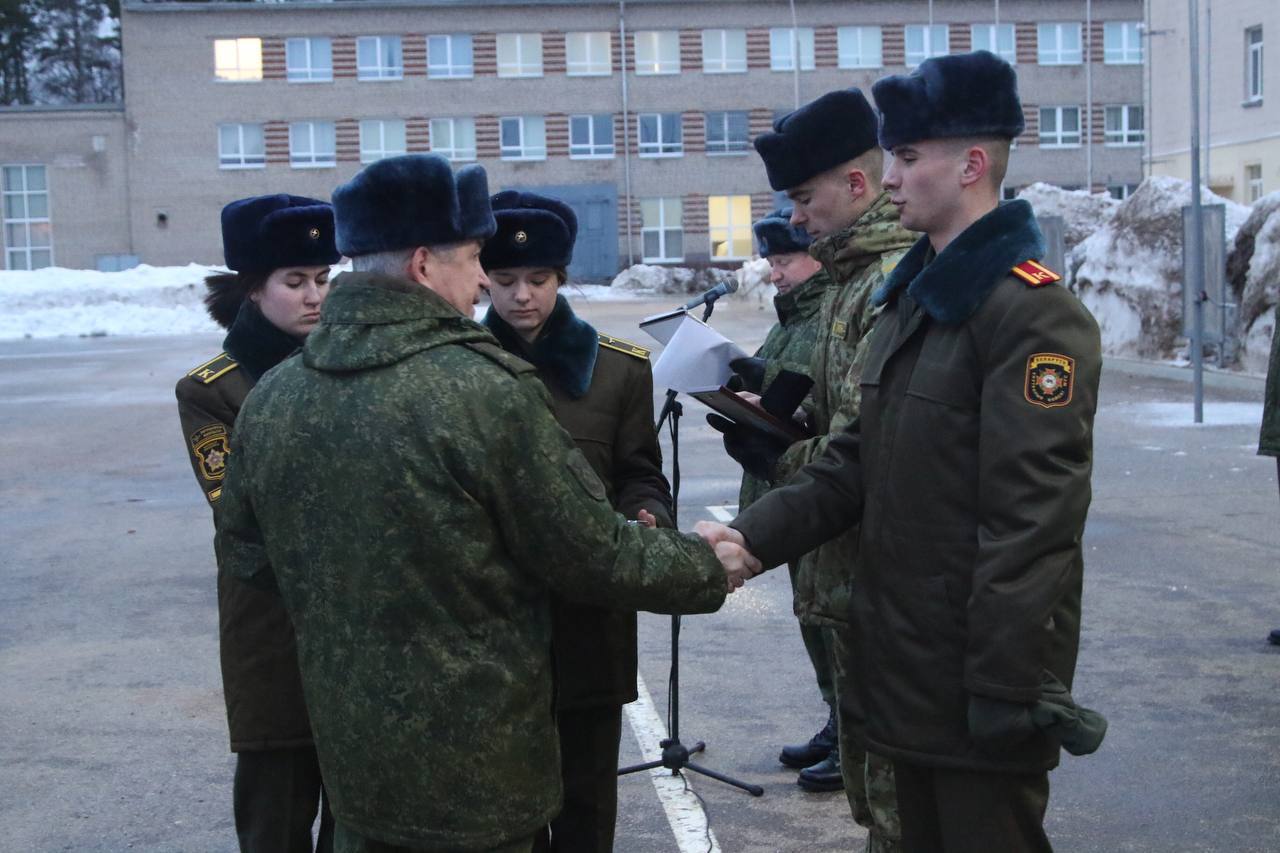 В Военной академии Республики Беларусь чествовали наших земляков