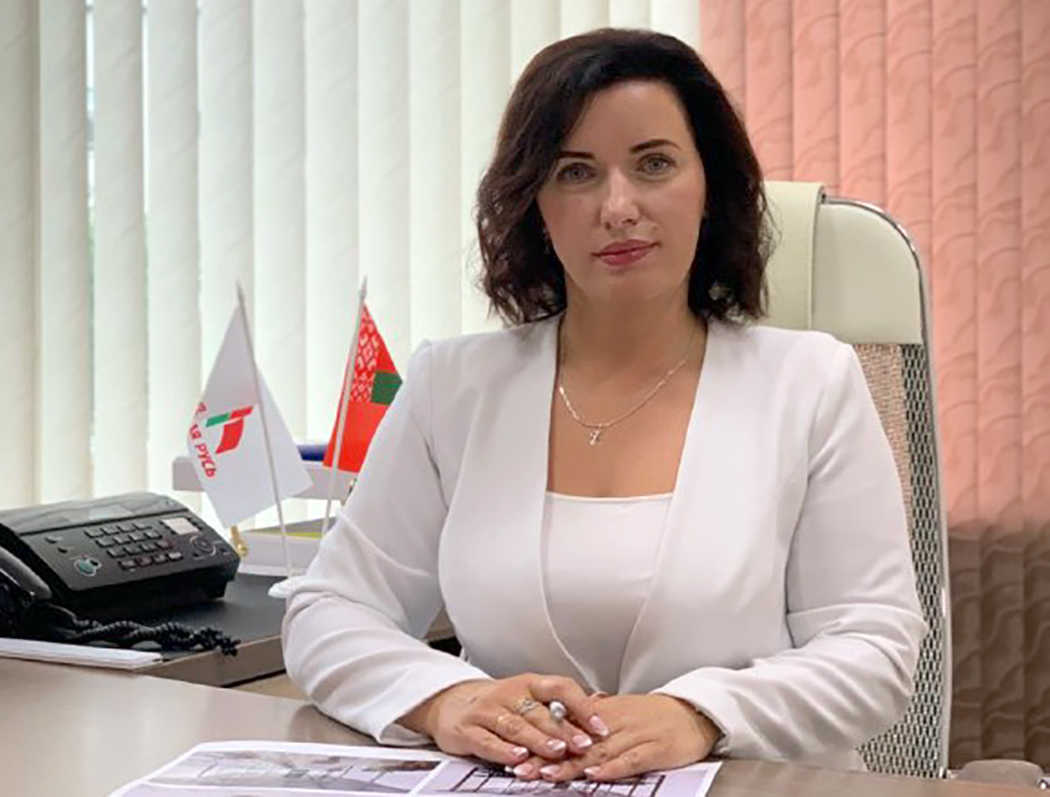 Алёна КОВШ: «Многолетняя общественная деятельность в рядах РОО «Белая Русь» никак не будет идти вразрез с партийной»