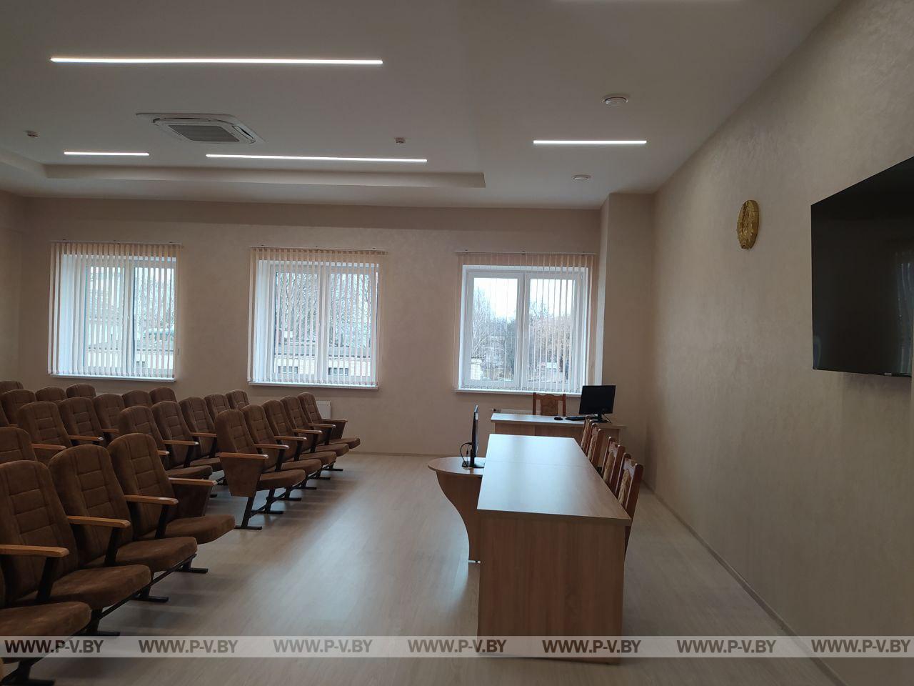 В Пинске открыли новое здание межрайонного отдела Государственного комитета судебных экспертиз