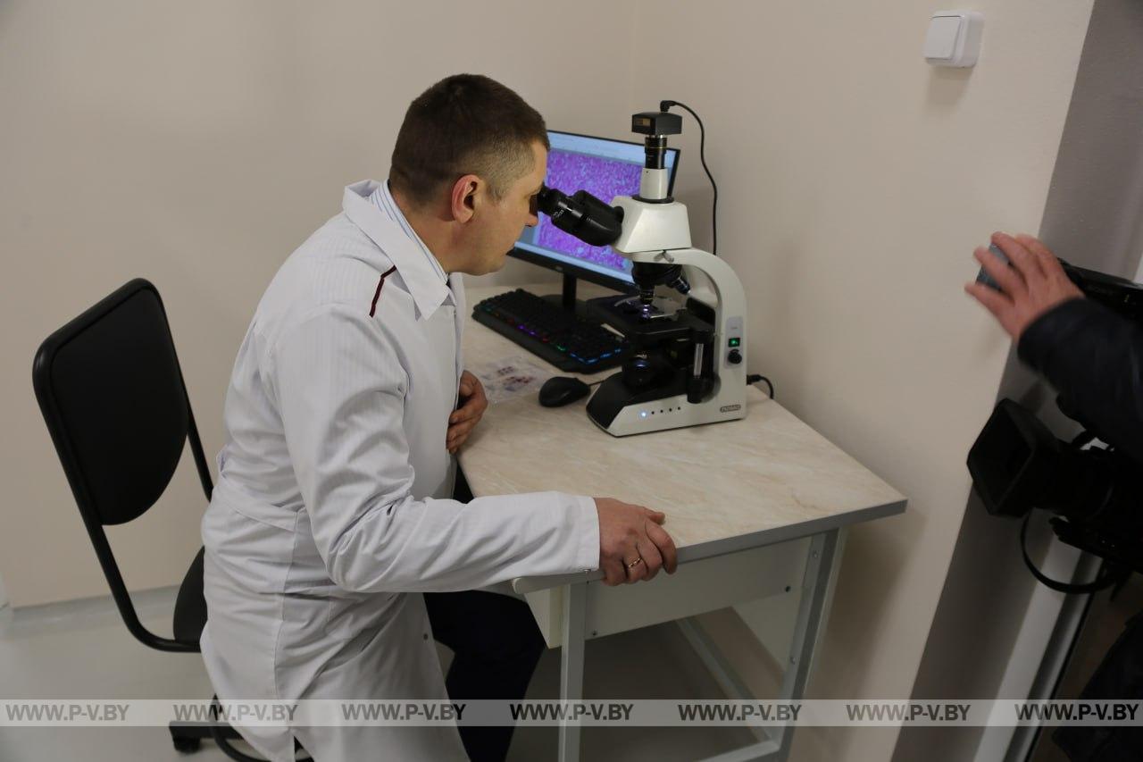 В Пинске открыли новое здание межрайонного отдела Государственного комитета судебных экспертиз