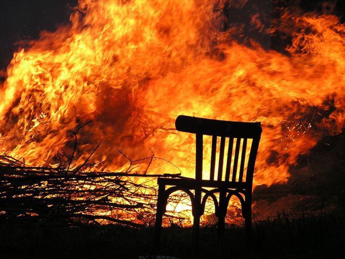ГРОЧС: основные причины пожаров – неосторожное обращение с огнём
