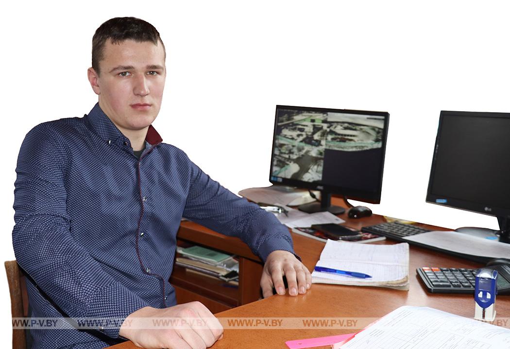 Василий Остапович: «Первое место работы искал в Пинском районе» Василий Остапович: «Первое место работы искал в Пинском районе»