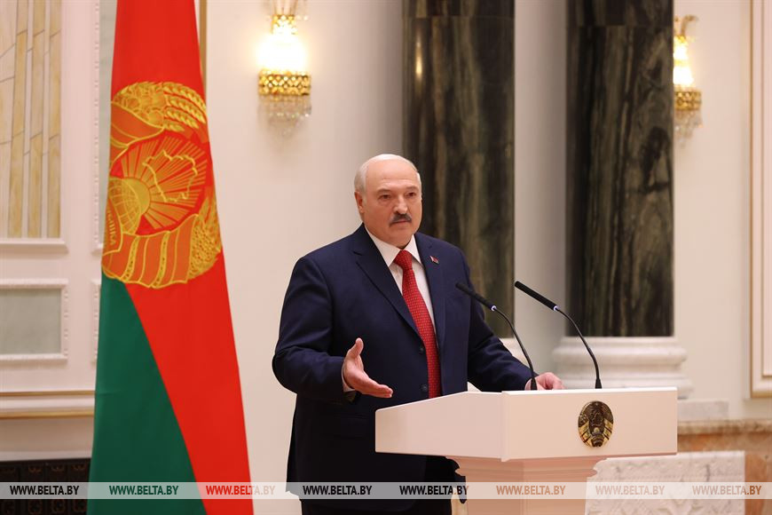 Лукашенко: в связи с инцидентом в Мачулищах был задержан украинский террорист