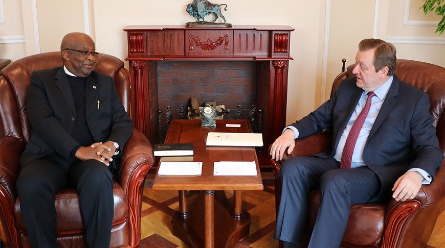 Беларусь и ЮАР выступают за вывод двустороннего взаимодействия на новый уровень