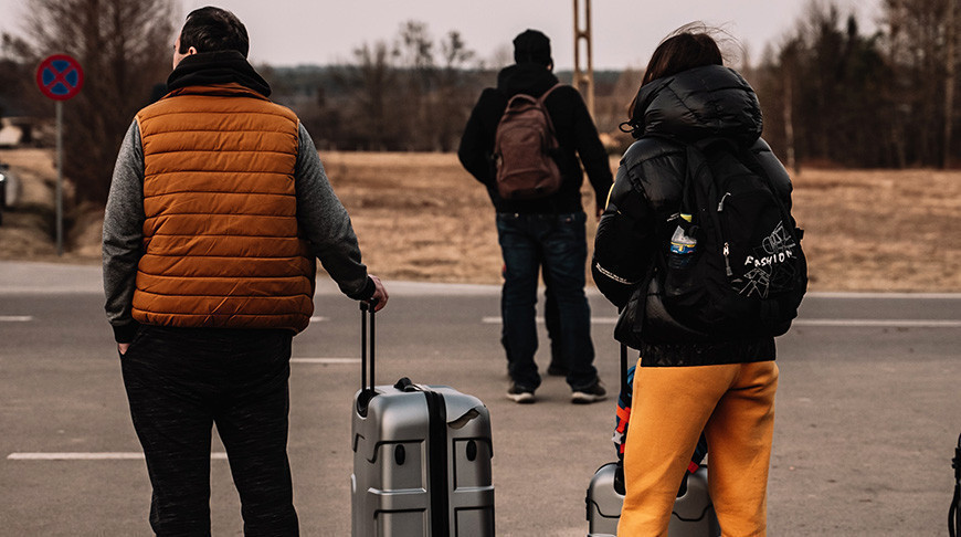 Число украинских беженцев в Европе за неделю увеличилось на 4,7 тыс.