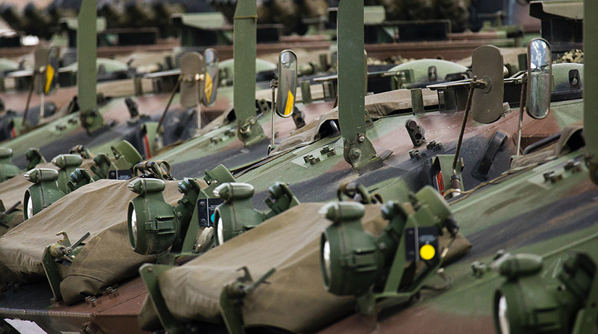 Бельгия передаст Украине 230 армейских автомобилей