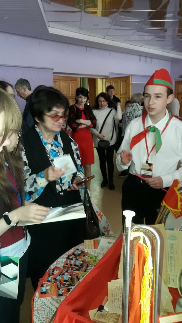 Никита Клочко со своим «Музеем у чамадане» завоевал диплом II степени Министерства образования Республики Беларусь