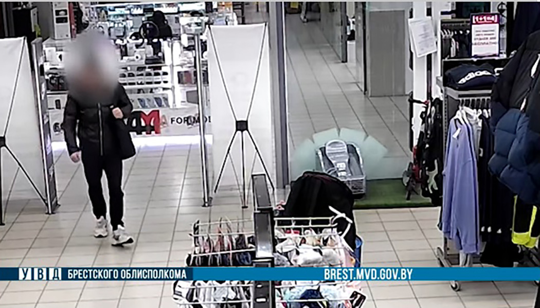 В Пинске задержан «гастролёр», которого подозревают в серии краж из магазинов