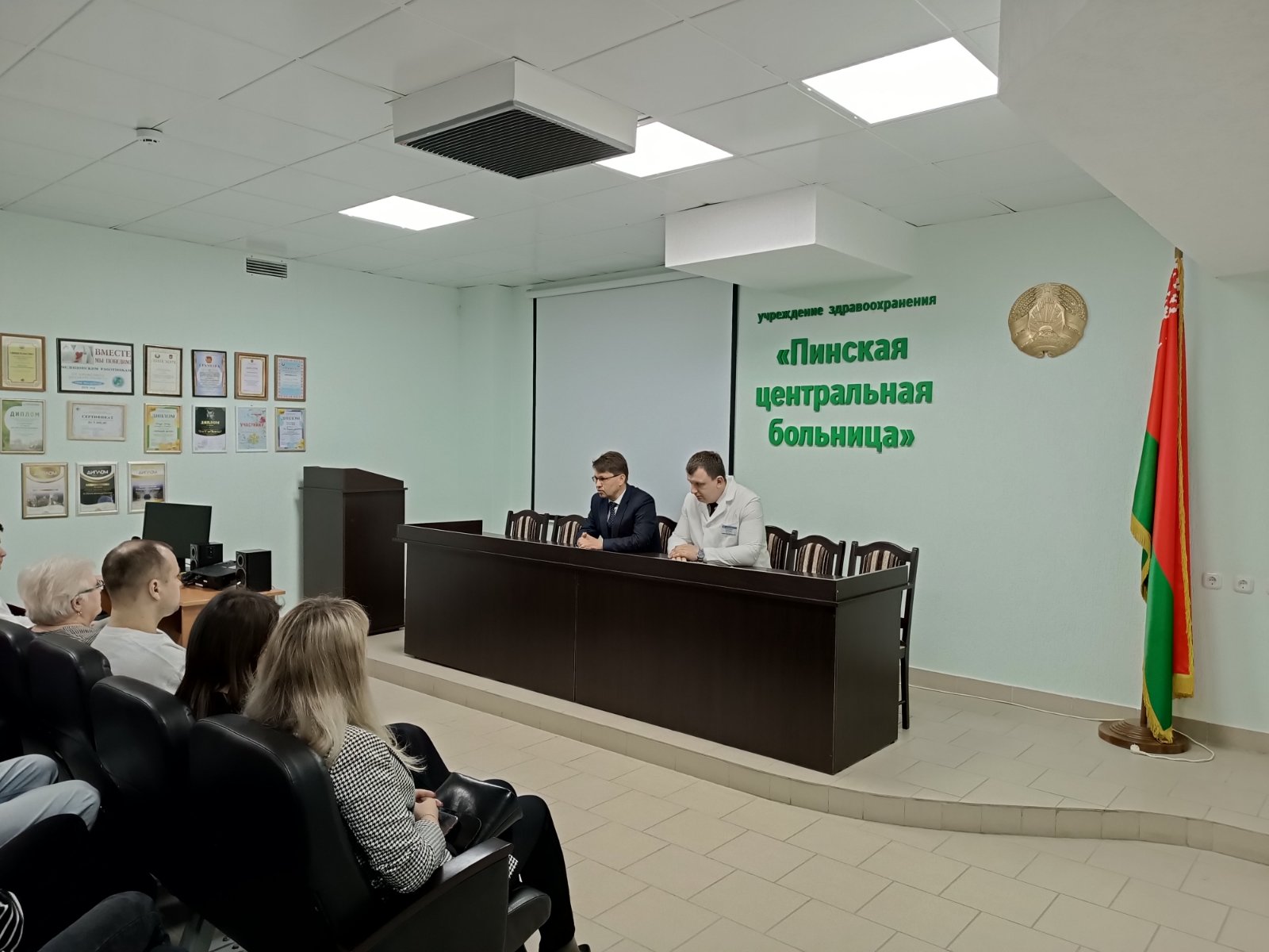 Студенты Гродненского медуниверситета посетили Пинск
