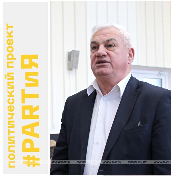 Иосиф ГУЗИЧ: «Нет ничего удивительного в том, что тогда люди единогласно поддержали эту важнейшую инициативу» Иосиф ГУЗИЧ: «Нет ничего удивительного в том, что тогда люди единогласно поддержали эту важнейшую инициативу»