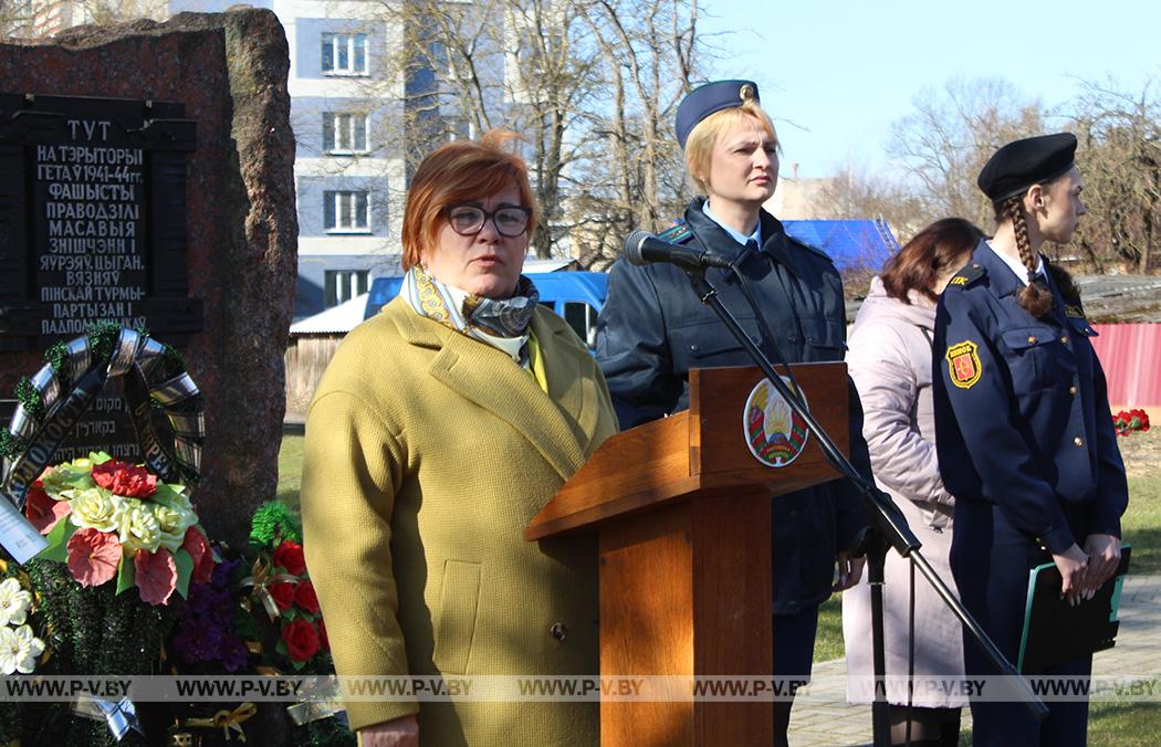 Побывали на митинге, приуроченном ко Дню памяти сожженных деревень и 80-летию трагедии в Хатыни