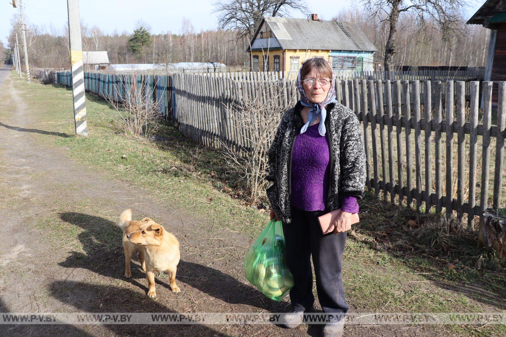 Валентина БЕГЕБА: «Убедилась, что люди довольны всем. Единственное, чего они хотят больше всего, – чтобы был мир на земле»