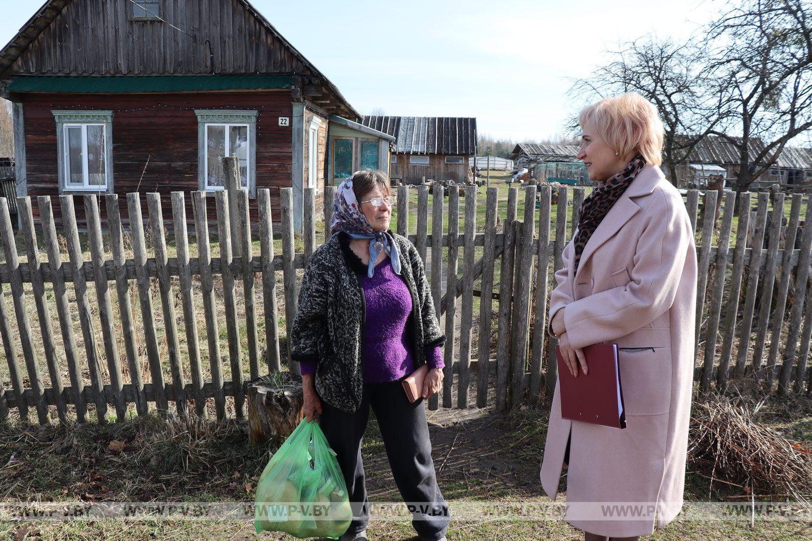 Валентина БЕГЕБА: «Убедилась, что люди довольны всем. Единственное, чего они хотят больше всего, – чтобы был мир на земле»