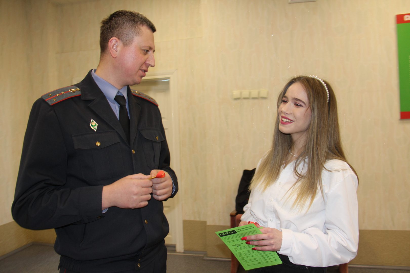 В Пинске состоялись мероприятия, посвященные Международному дню борьбы с наркоманией