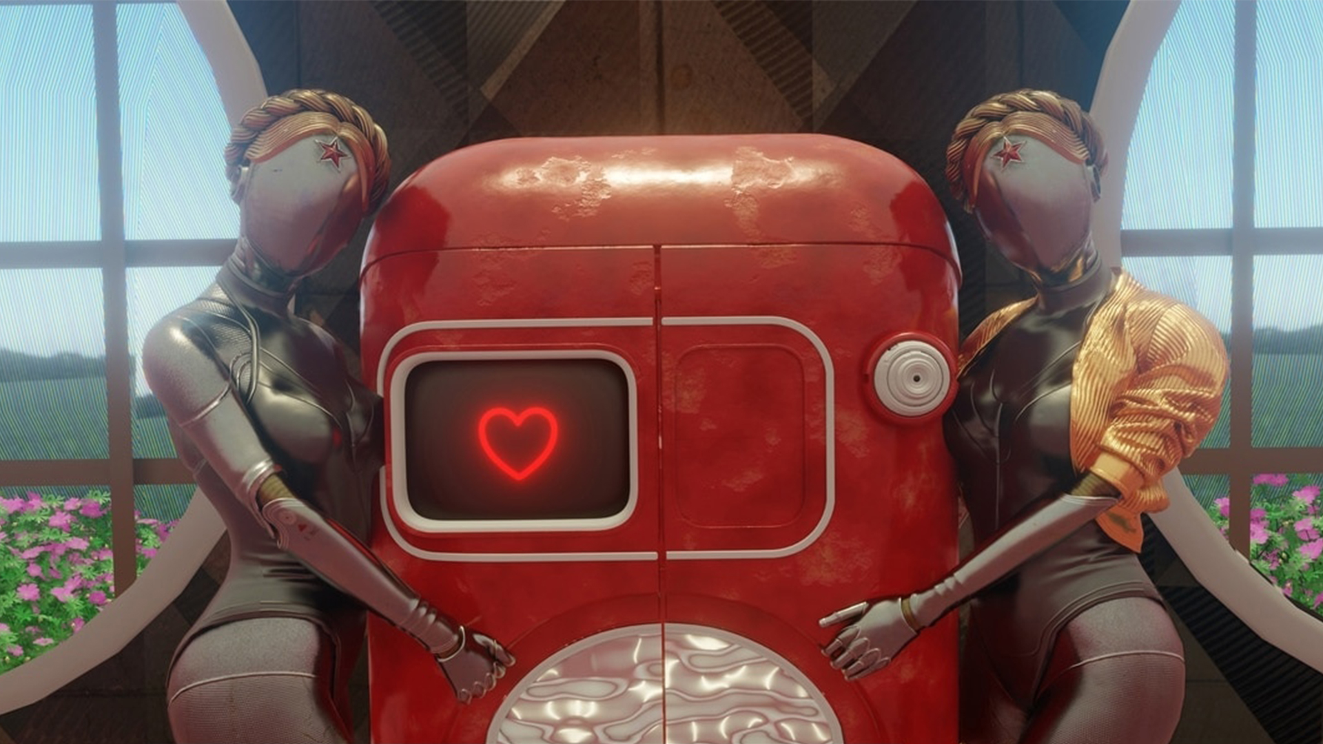 ≡ Саундтрек Atomic Heart вышел в релиз и опустил Инстасамку - все, что  нужно знать | Пiнскi Веснiк