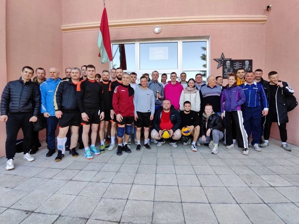 Турнир по волейболу среди работников АПК состоялся в Лыще