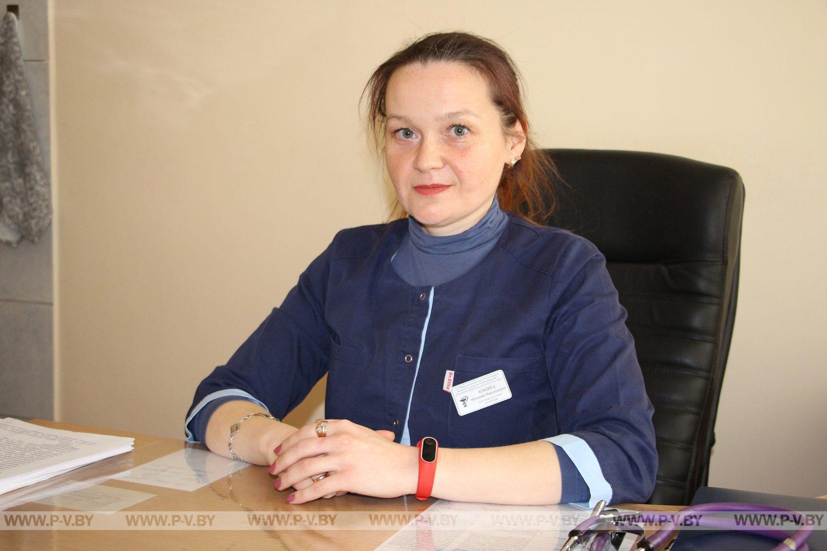 Наталия Коховец: «Медосмотры – это охрана здоровья наших людей»