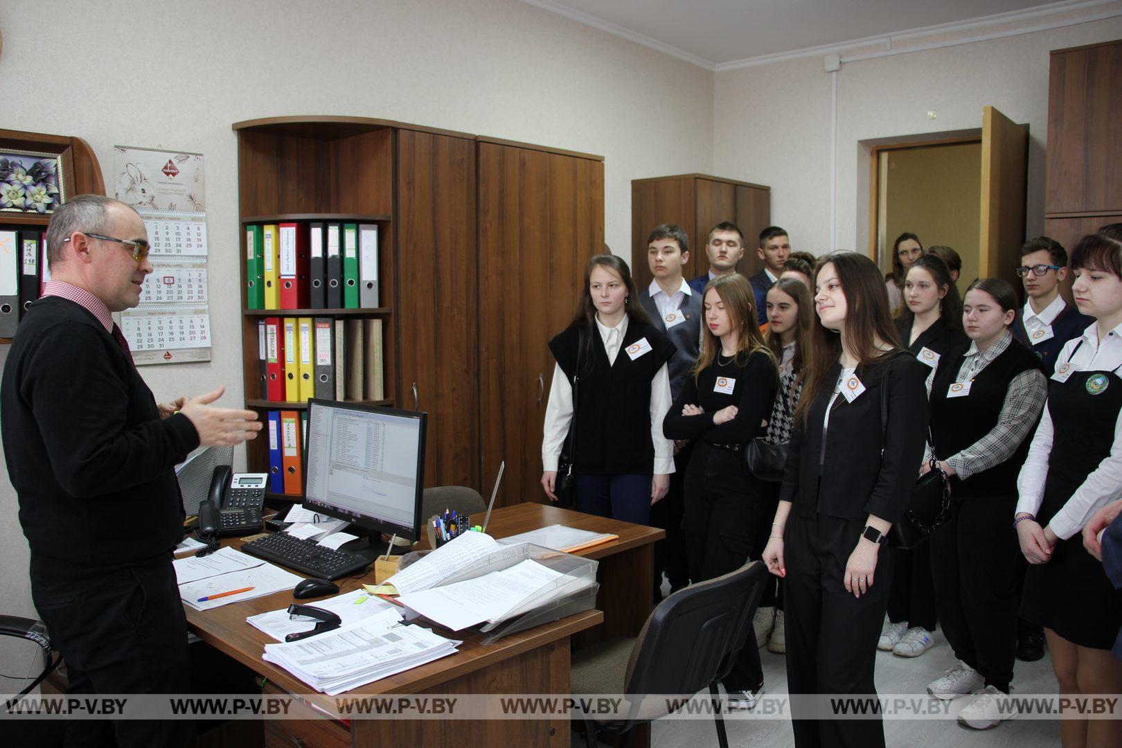 В Пинском районе организовали форум с Детским парламентом учреждений образования