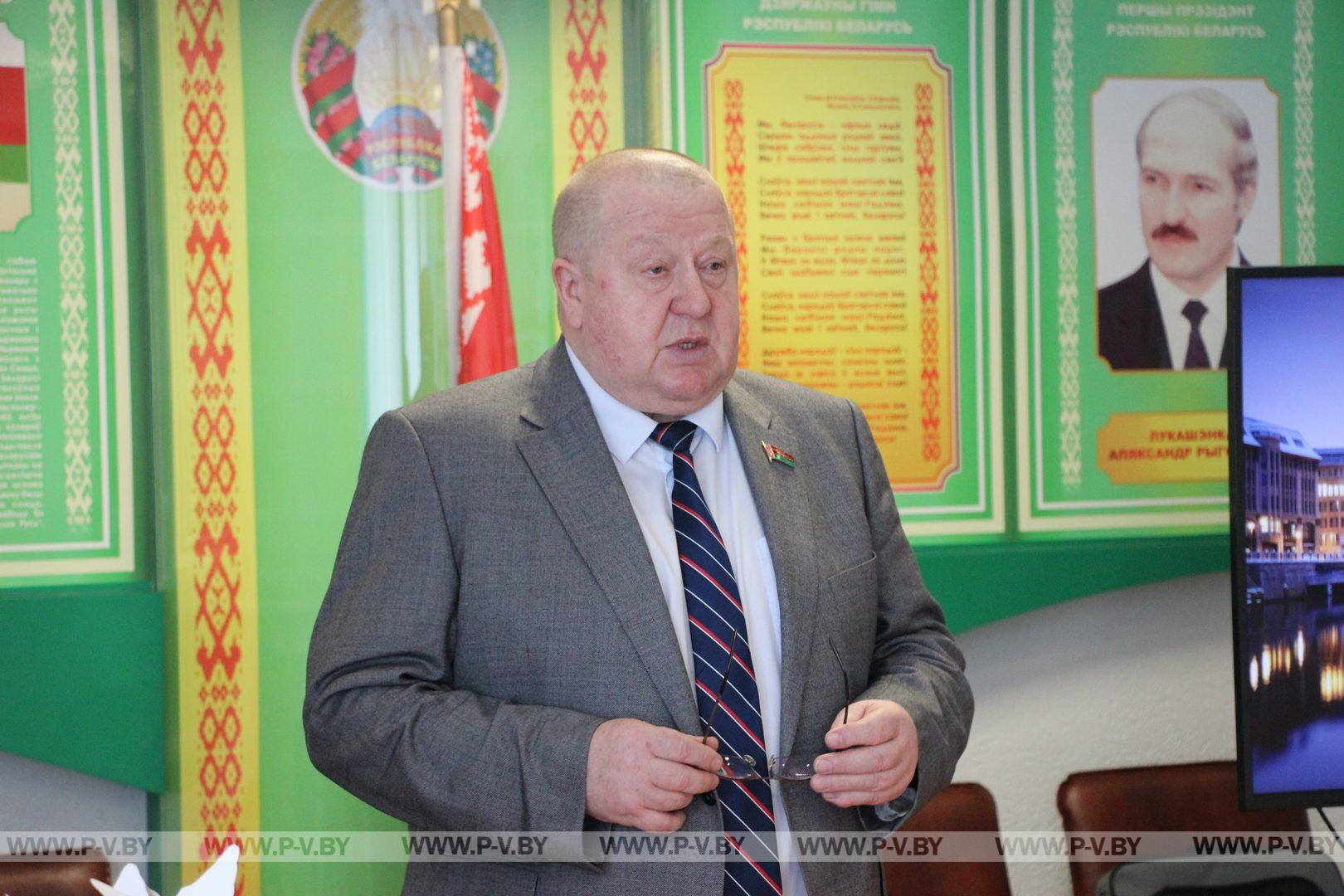 В Пинском районе организовали форум с Детским парламентом учреждений образования