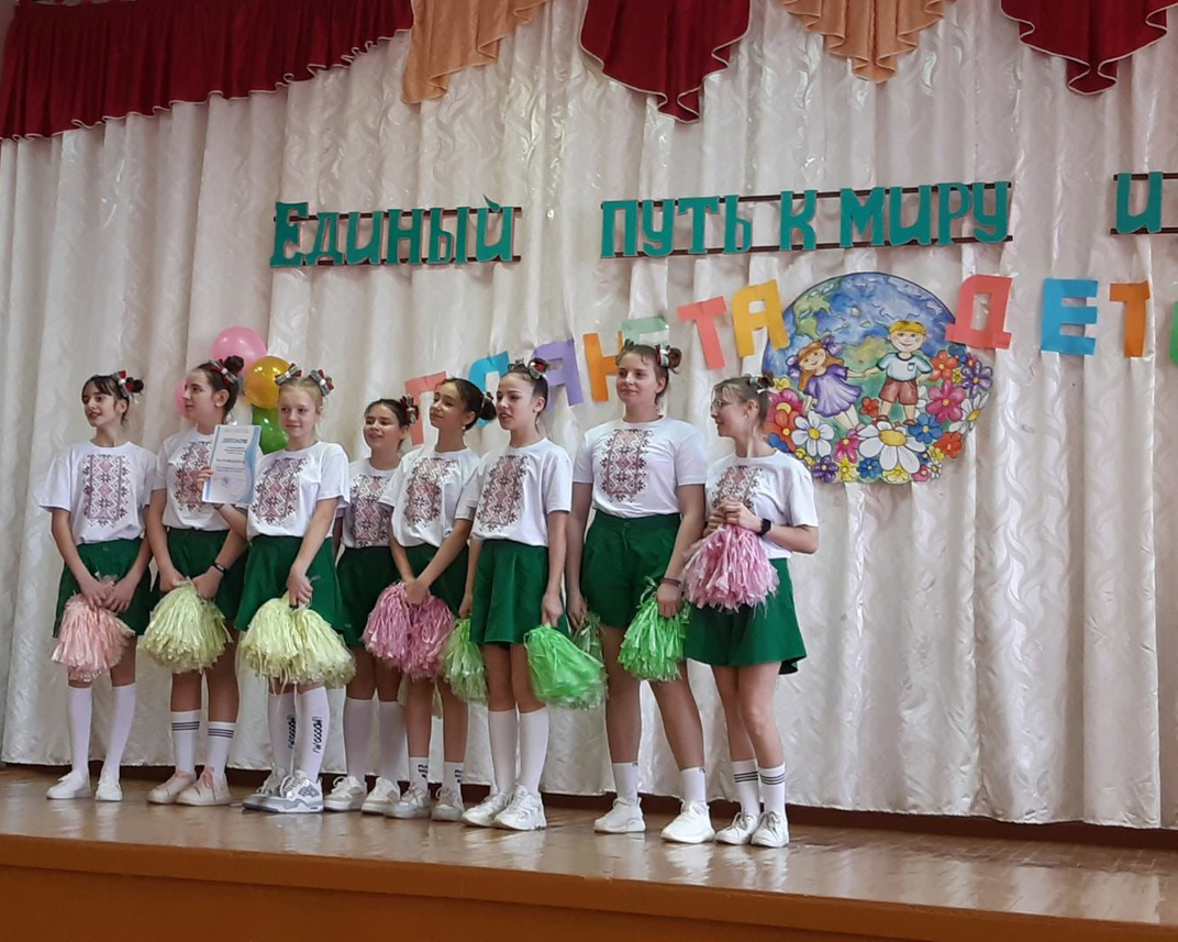 «Планета детства» объединила ребят Пинщины