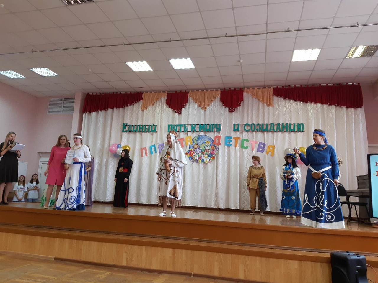 «Планета детства» объединила ребят Пинщины