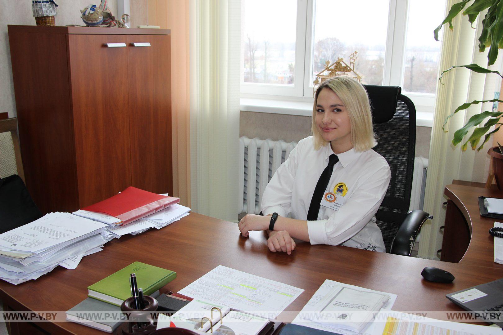 В Пинском районе организовали форум с Детским парламентом учреждений образования