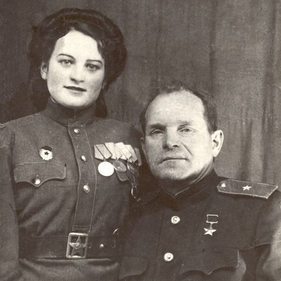Ольга КОРЖ: «Спасибо, что чтите память о дедушке»