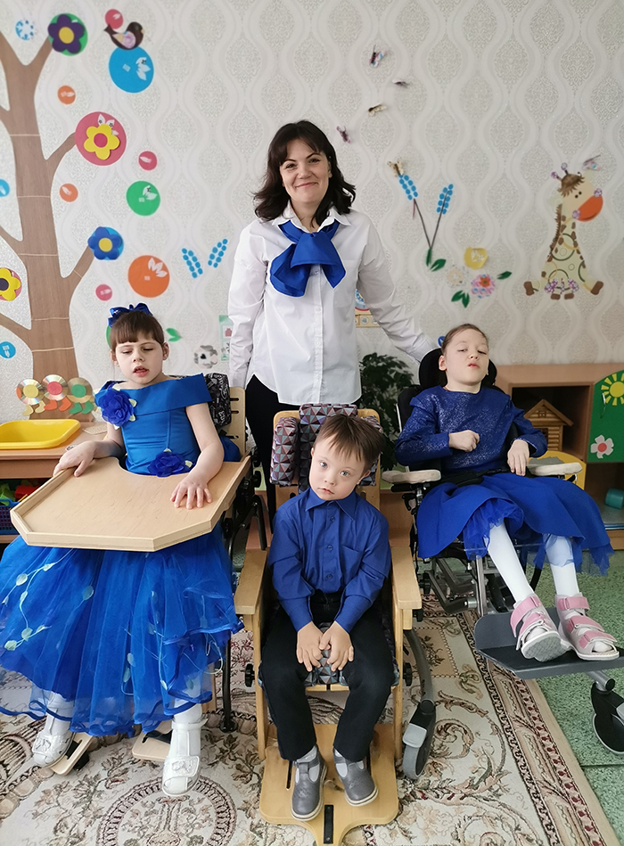 Акции «С аутизмом можно» проходят в учреждениях образования района