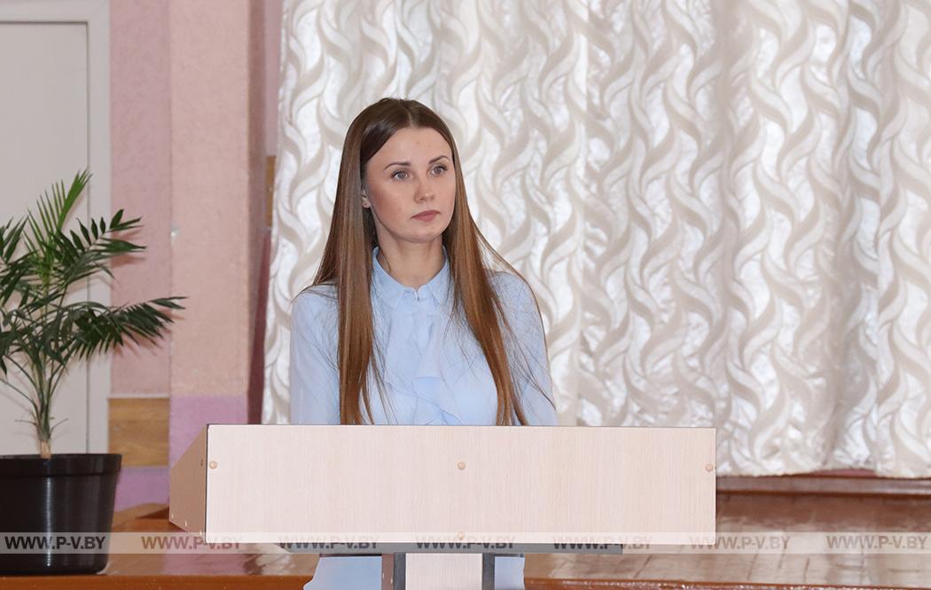 Юлия КОХНОВИЧ: «Мне импонирует, что Президент сделал важнейший акцент на патриотическом воспитании»