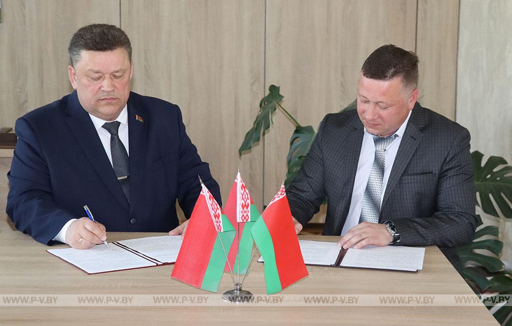 Выпускников аграрного колледжа ждут в ПМК-58 ОАО «Пинскводстрой»