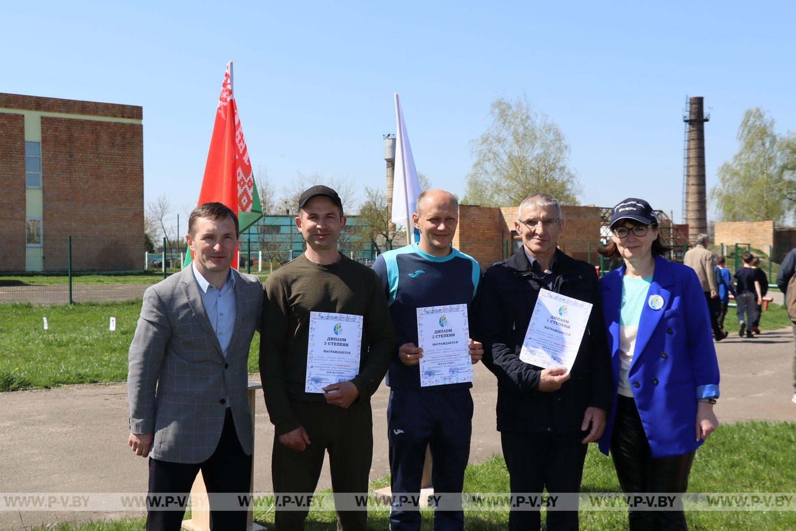 «Все на старт!»: на стадионе Пинковичской СШ состоялся легкоатлетический забег