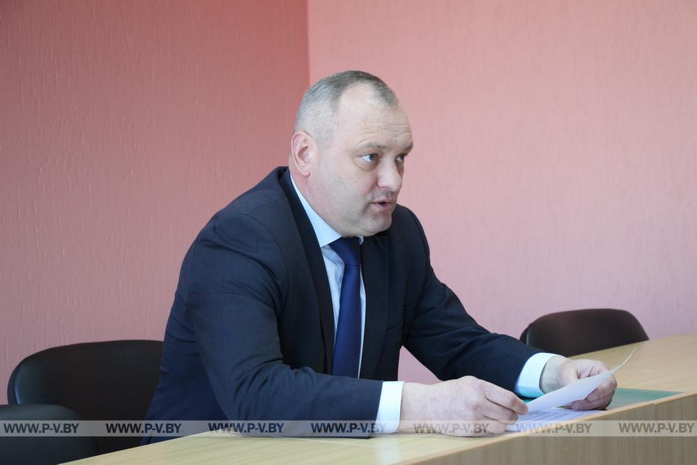 Владимир КОЛЕСНИКОВИЧ: «Благодаря Президенту, начался очередной активный этап приведения в порядок мелиорированных земель»