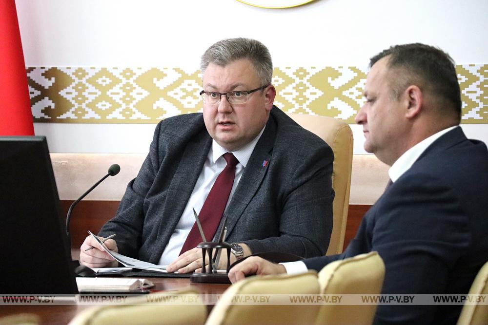 Глава Пинского района Игорь Брилевич встретился с представителями религиозных конфессий. О чём говорили?