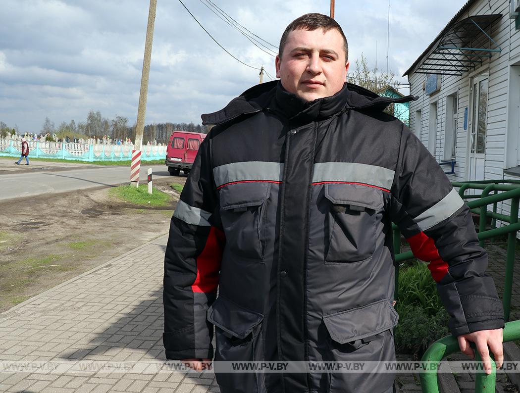 Тимофей ПЕРЕПЕЧА: «В этом коллективе мне комфортно работать»