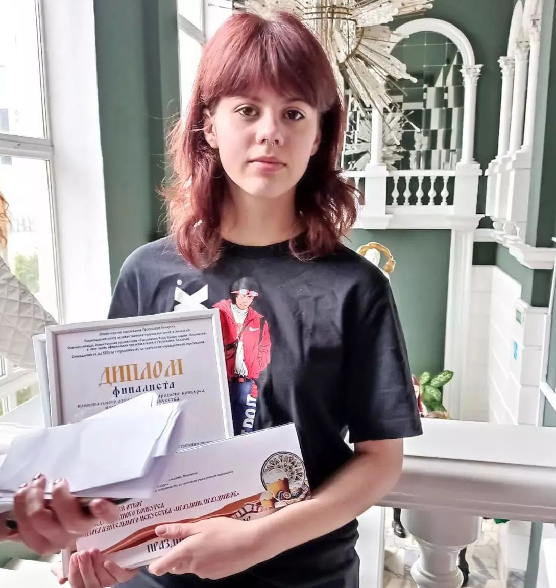 Пинчане – финалисты международного конкурса изобразительного искусства