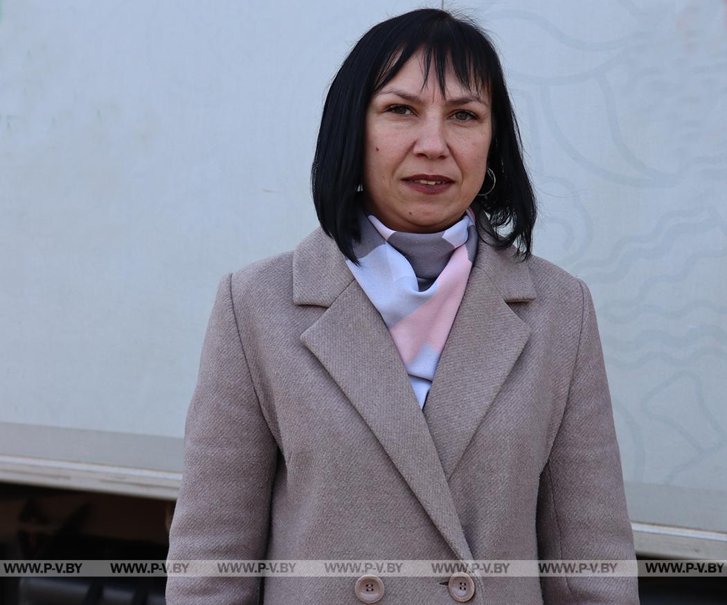 Светлана ЛИНКЕВИЧ: «В деревнях свято чтят память о погибших в годы войны»