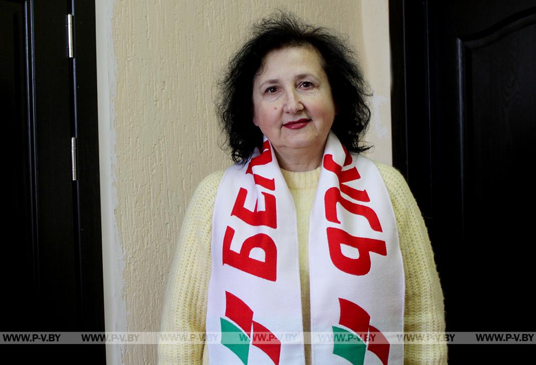 Таиса БОРИСЮК: «Только патриот сможет воспитать настоящего патриота» Таиса БОРИСЮК: «Только патриот сможет воспитать настоящего патриота»