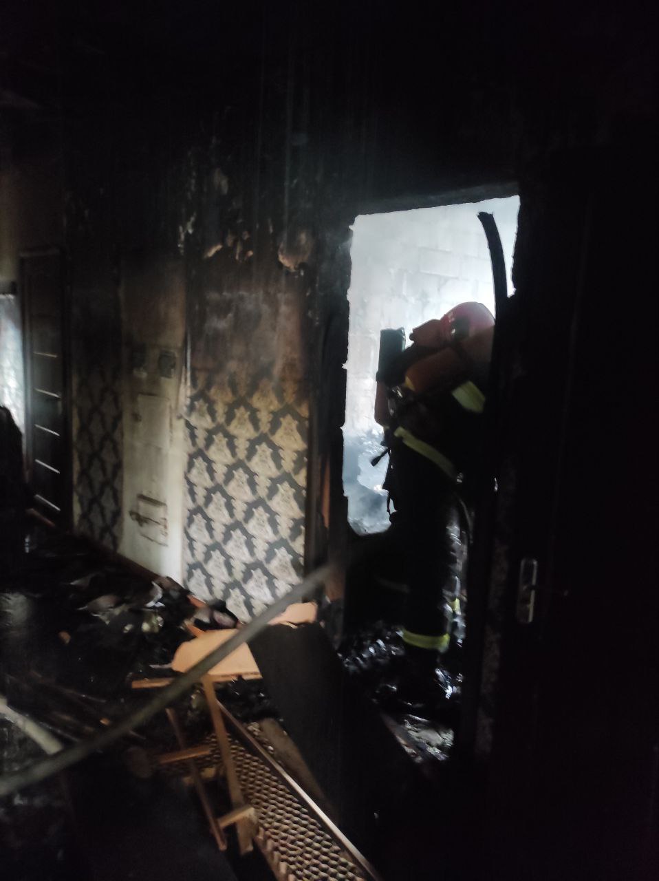 На минувшей неделе зарегистрировано два пожара. В Пинске горели жилые дома