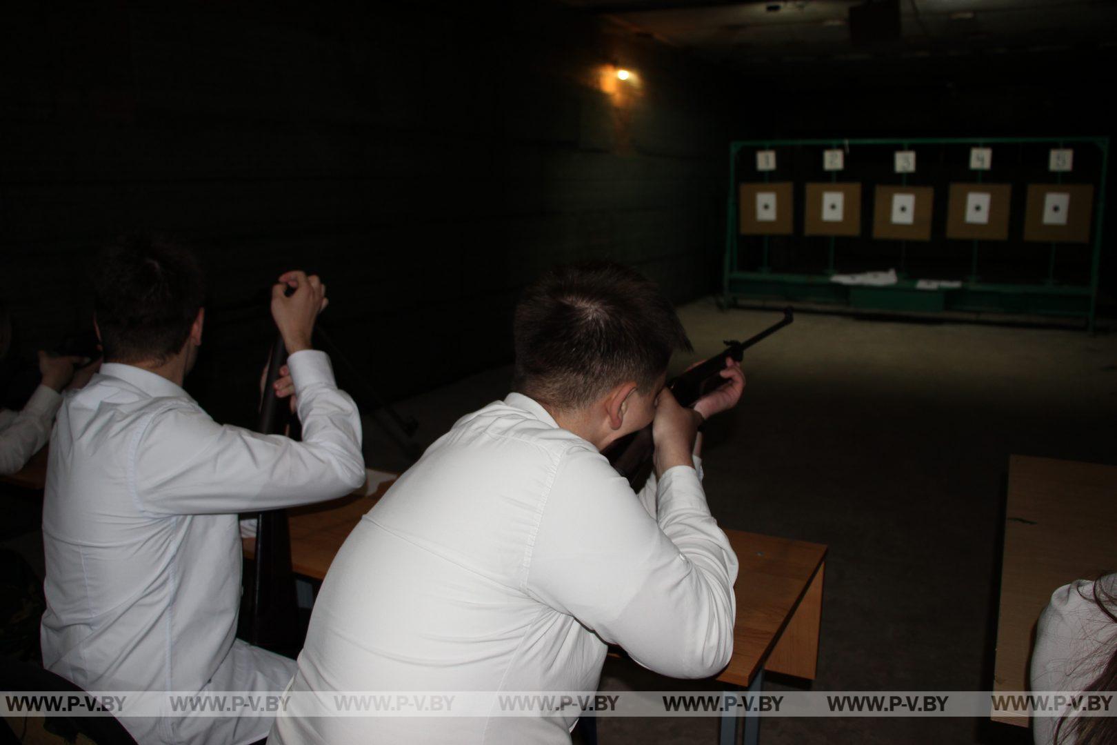 В Пинске проходит городской этап военизированной игры «Орлёнок»