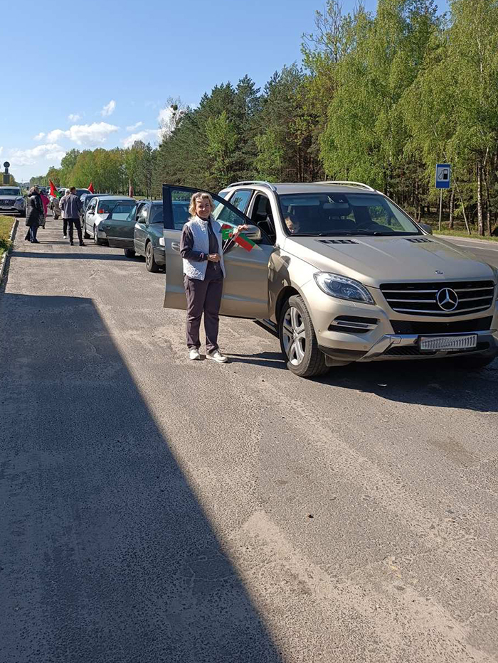 Работники здравоохранения Пинщины приняли участие в мероприятиях, посвященных 9 Мая