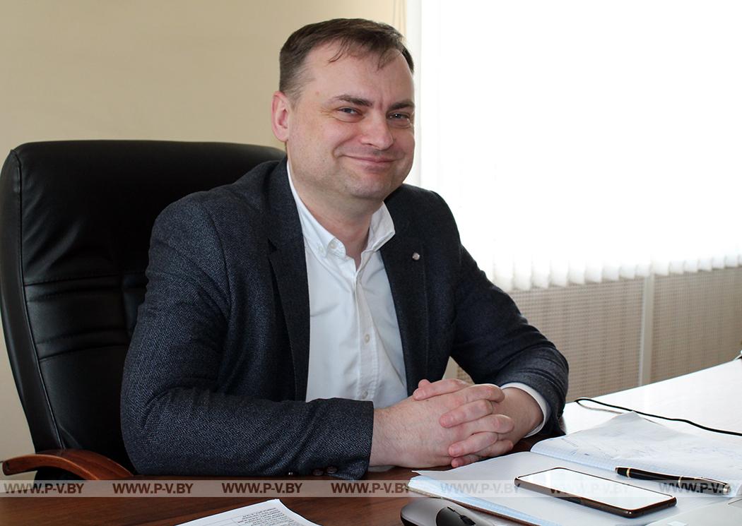 Дмитрий ПОБУЛЫЙ: «Секрет успеха ОАО «Пинский опытно-механический завод» – в инновациях»