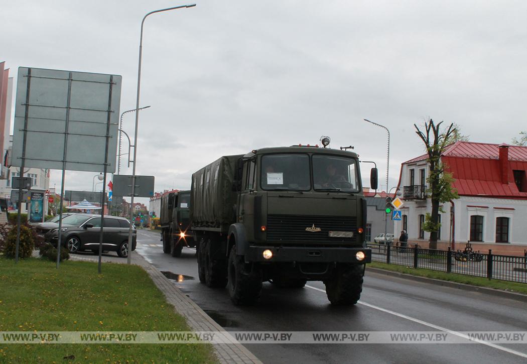 Пинчане возвращаются с военных сборов Пинчане возвращаются с военных сборов