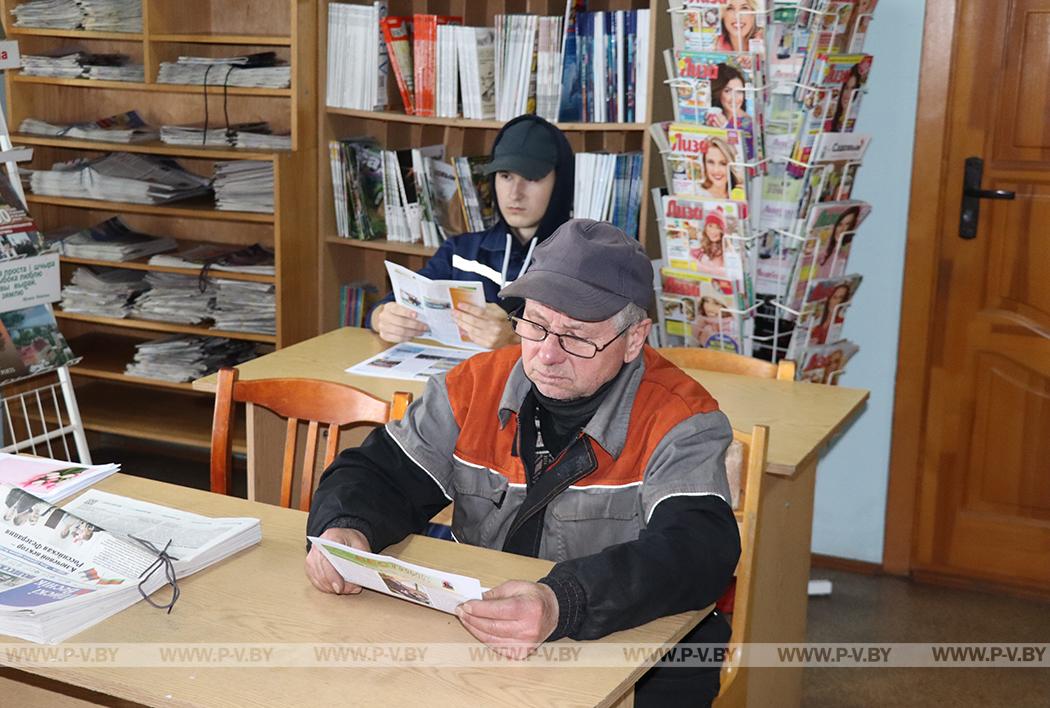 5 мая – День печати. 15-летие отмечает газета «Вестник» ОАО «Пинский автобусный парк»