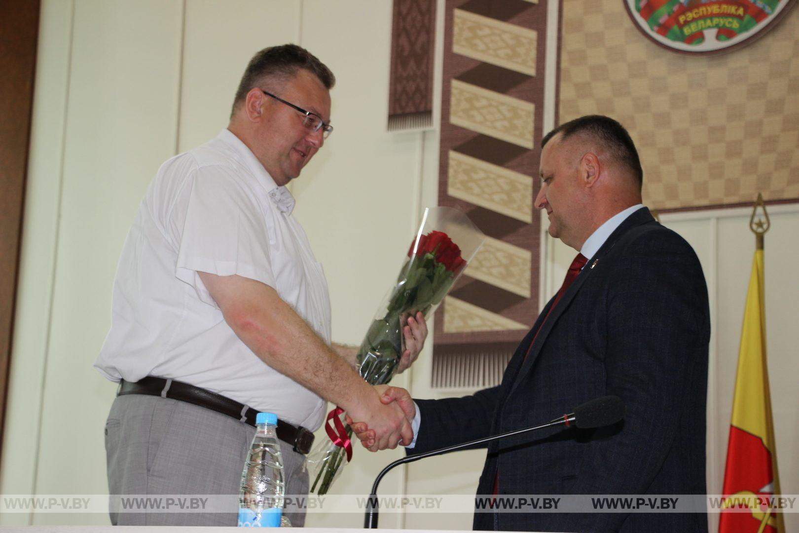 В Пинcком районе состоялась учредительная конференция районного отделения Белорусской партии «Белая Русь»