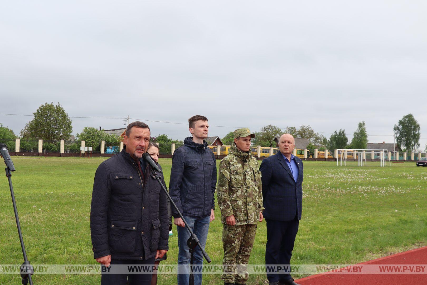 ≡ «Орлёнок-2023»: кто стал победителем военно-патриотической игры - все,  что нужно знать | Пiнскi Веснiк