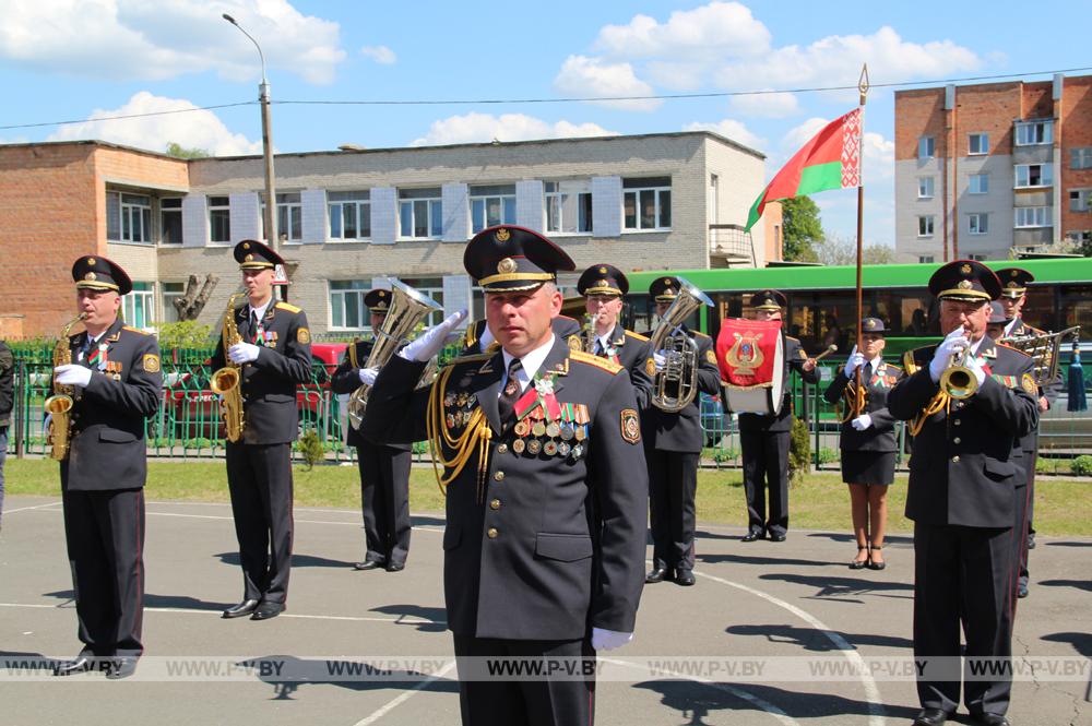 В Пинске торжественно открыт военно-патриотический клуб «Щит Полесья»