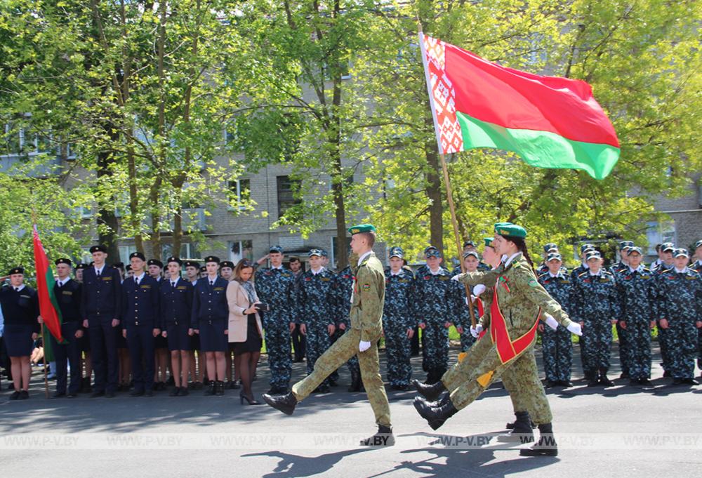 В Пинске торжественно открыт военно-патриотический клуб «Щит Полесья»